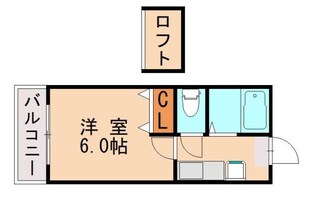 クリスタルIの物件間取画像